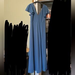 Birdy Grey Hannah Empire Dress in Twilight. Medium.